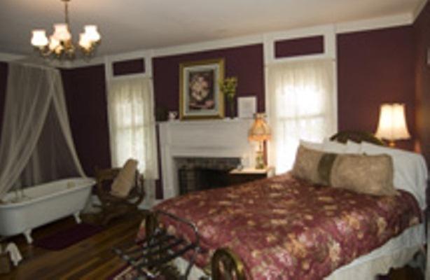 Buffalo Tavern Bed And Breakfast West Jefferson Δωμάτιο φωτογραφία