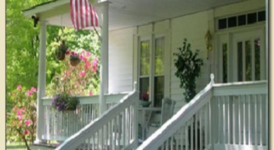 Buffalo Tavern Bed And Breakfast West Jefferson Εξωτερικό φωτογραφία